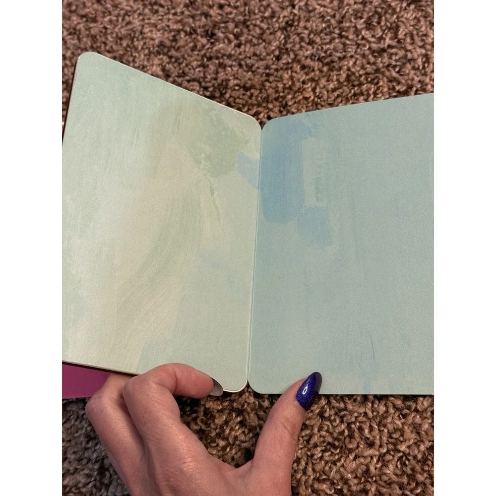 Wooden Floral‎ Blank Card Hallmark Signature greeting Card